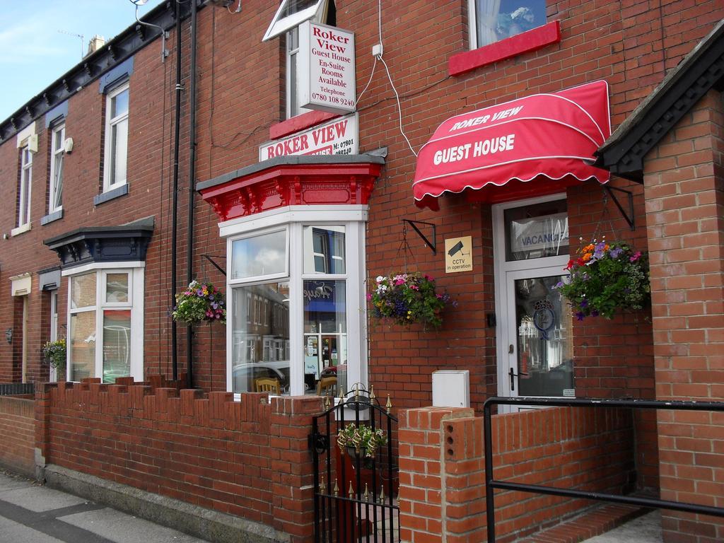 Roker View Guest House Sunderland  Esterno foto