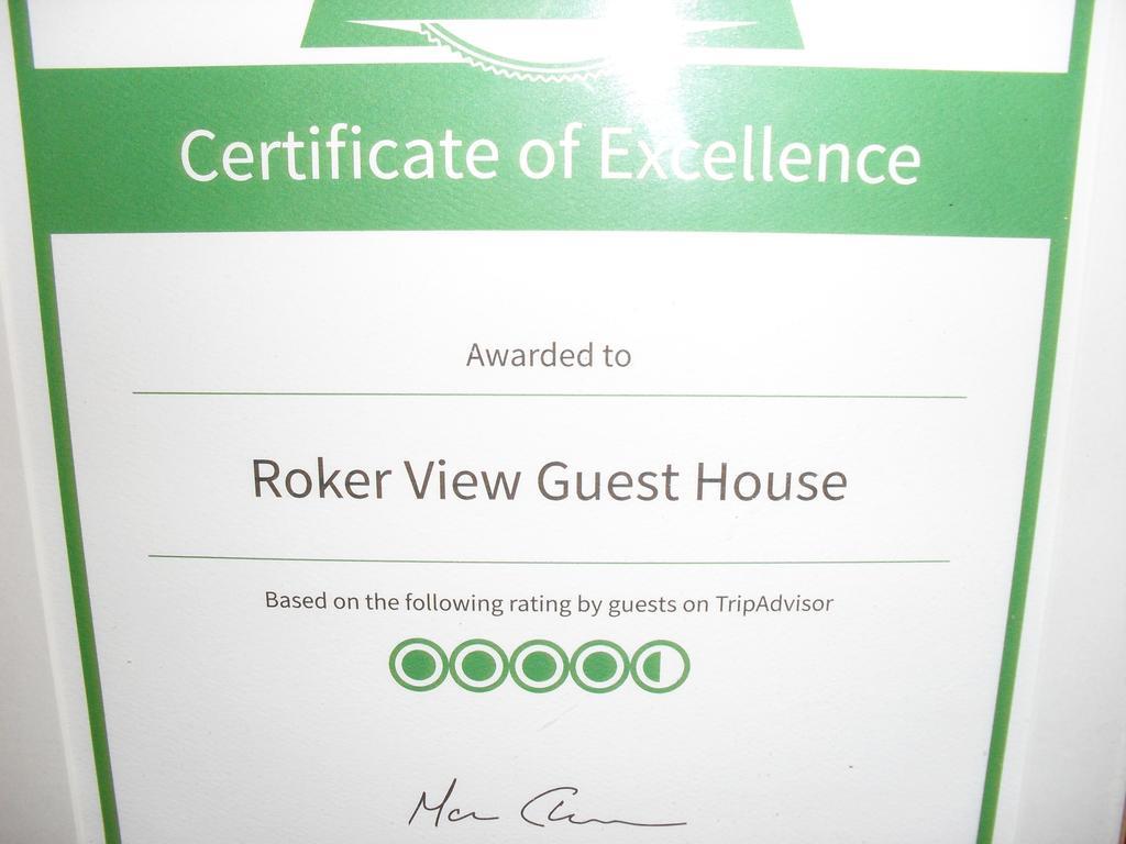 Roker View Guest House Sunderland  Esterno foto
