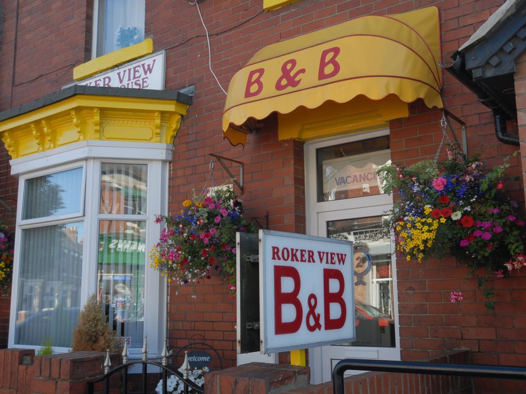 Roker View Guest House Sunderland  Esterno foto