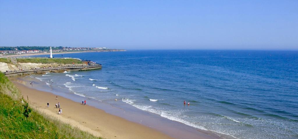 Roker View Guest House Sunderland  Esterno foto