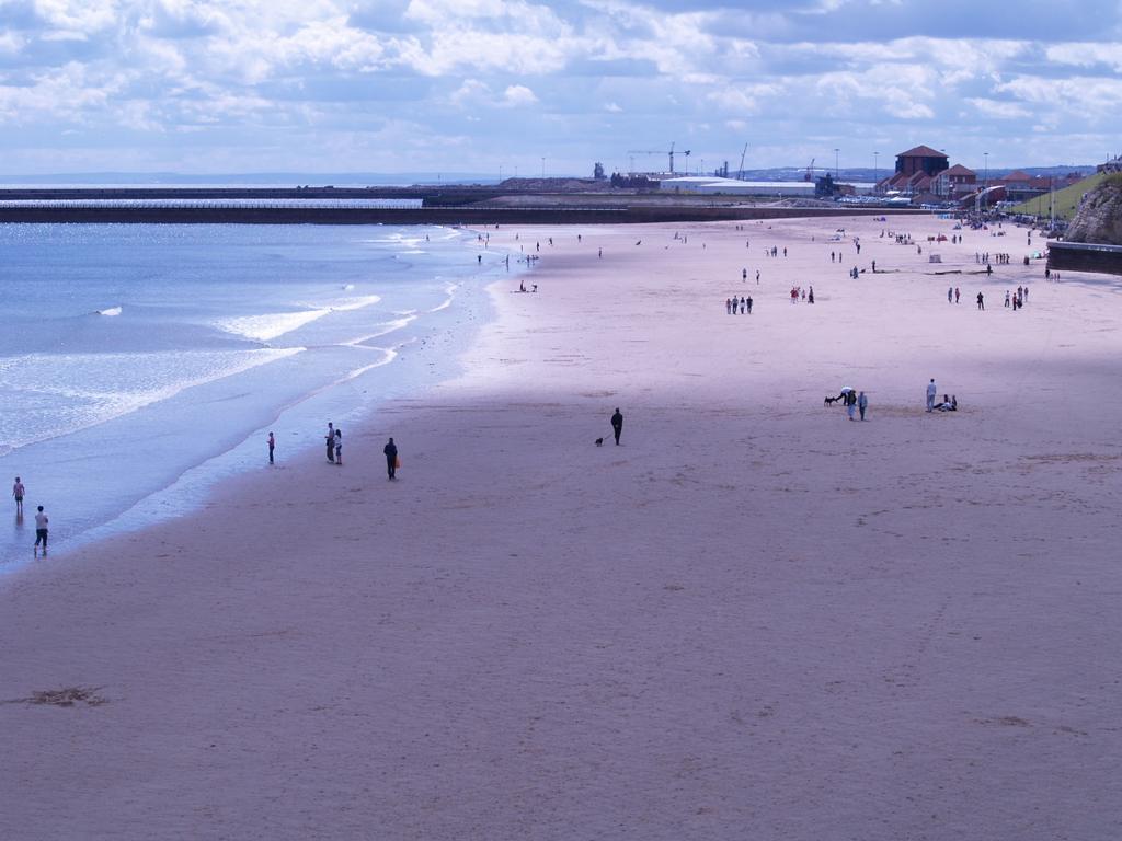 Roker View Guest House Sunderland  Esterno foto