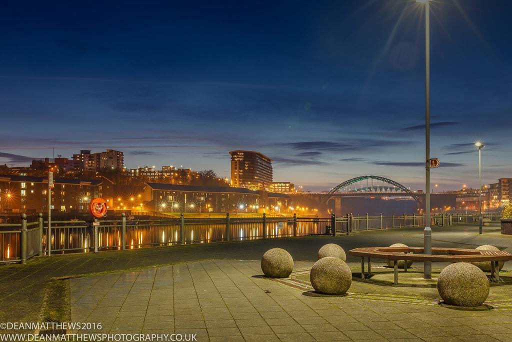Roker View Guest House Sunderland  Esterno foto