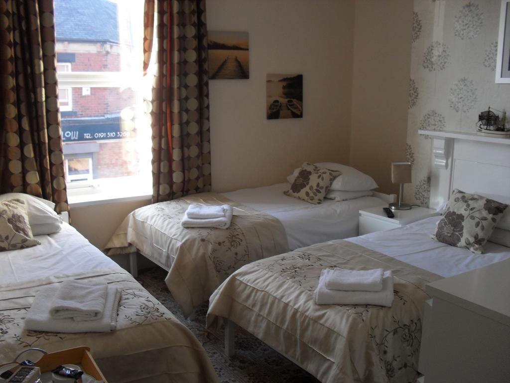 Roker View Guest House Sunderland  Esterno foto