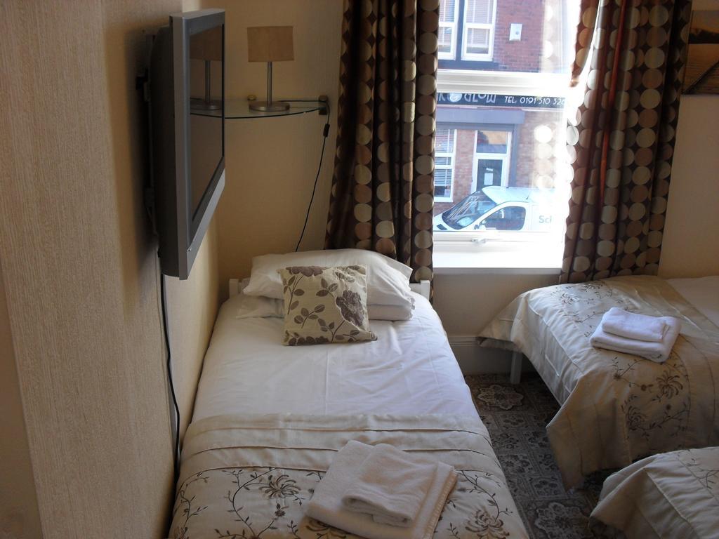 Roker View Guest House Sunderland  Esterno foto